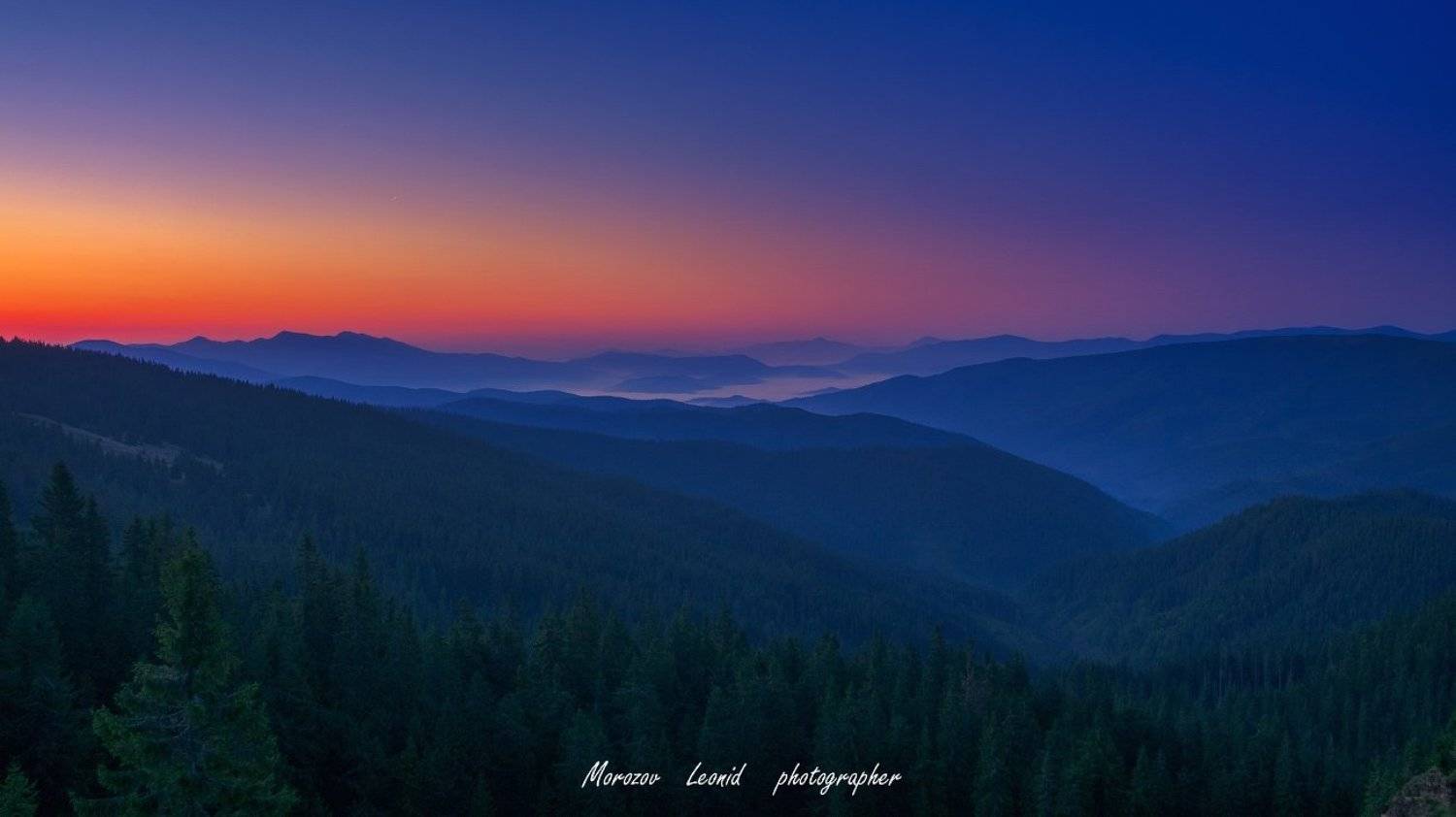 #nature, #туман, #лес, #oсень, #украина, #карпаты, #пейзаж, #закат, #туман, #солнце, #свет, #mountain range, #mountains, #туризм, #лес, #nature, #природа,, Леонид Морозов