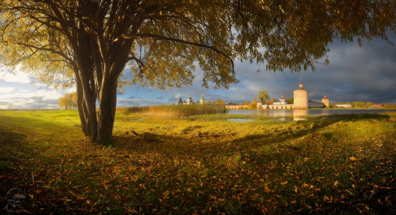 пейзаж, кириллов, монастырь КИРИЛЛОВ фото превью
