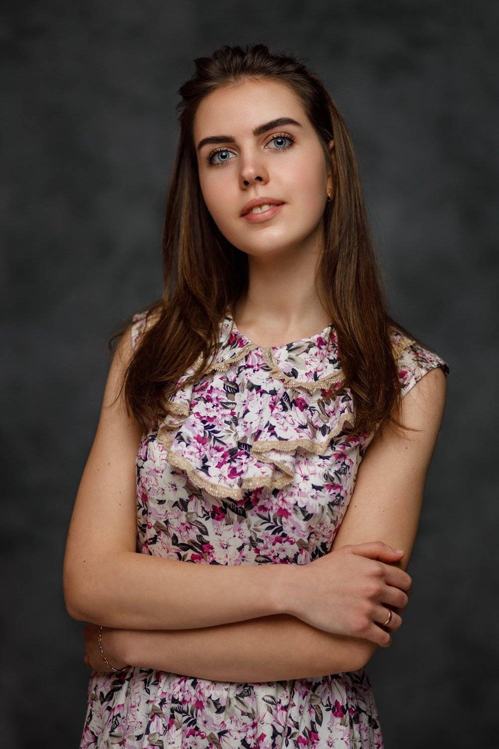 портрет, девушка, Сергеев Сергей