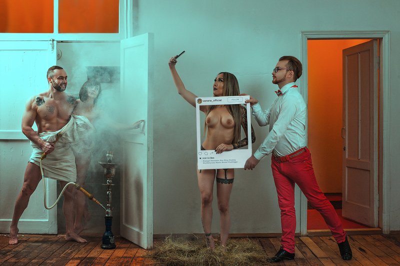 Рождение Инста Дивы фото превью