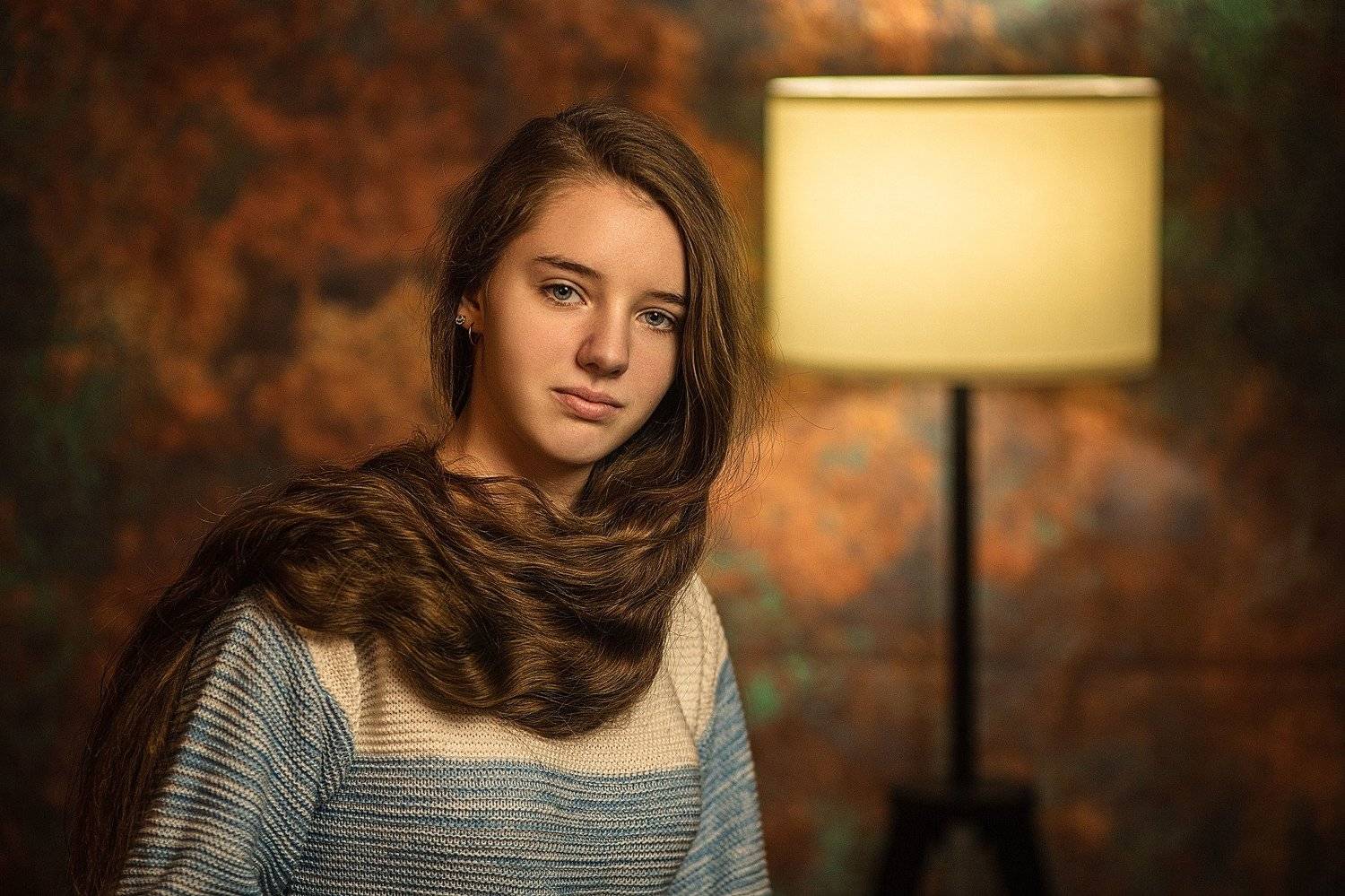 девушка, портрет, фотосессия, студия, модельные тесты, girl, young girl, portrait, beauty, perfect, pretty, model, modeling, young, Владимир Васильев