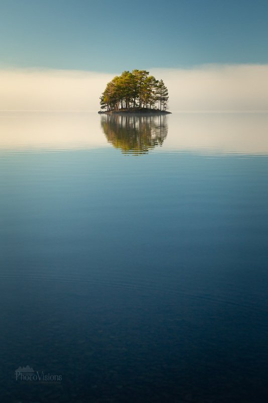 Flying island
