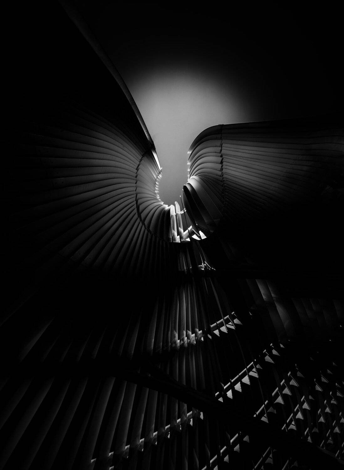 composition,black and white, hussein najem