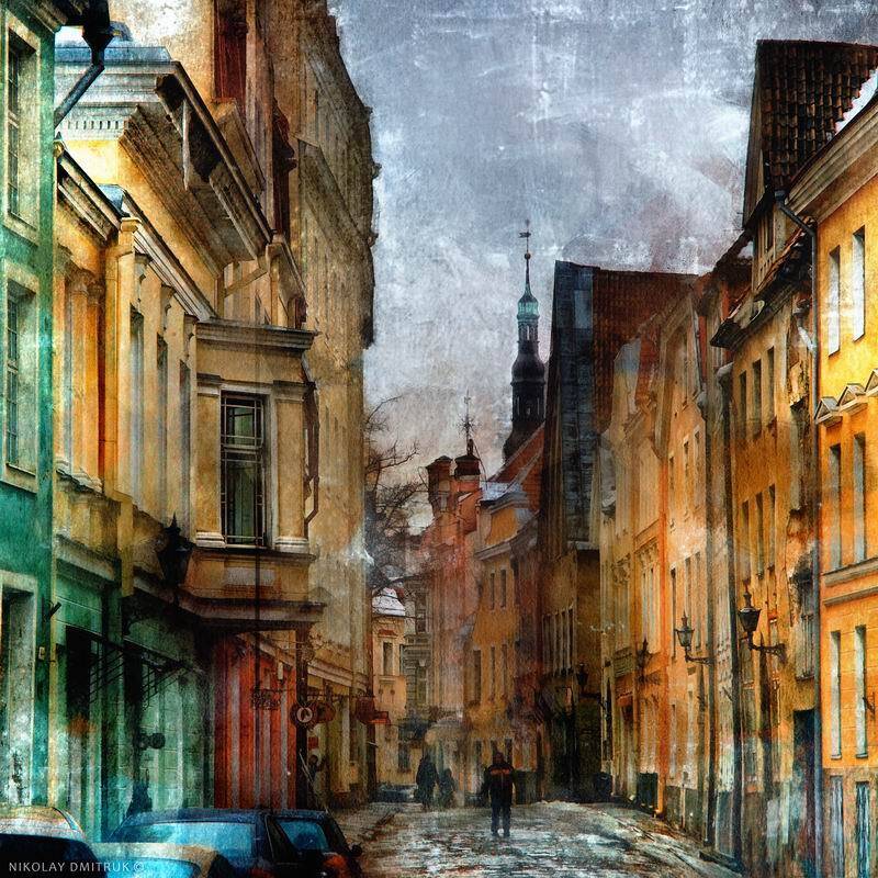 город, николай дмитрук