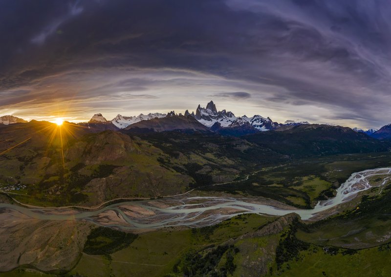 аргентина, патагония Последний луч фото превью