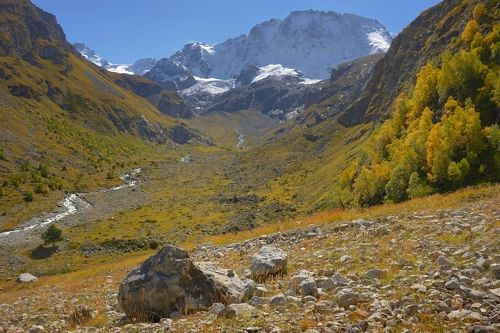 Уллу-Тау,осень