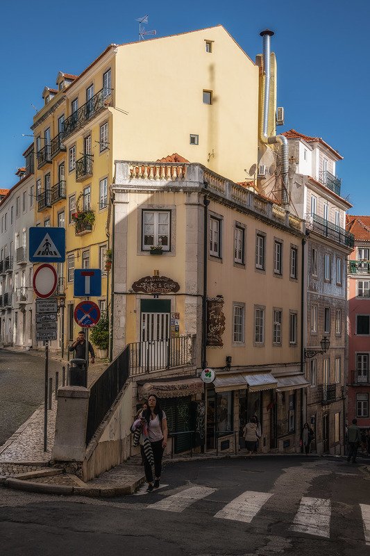 лиссабон, lisbon перекресток фото превью