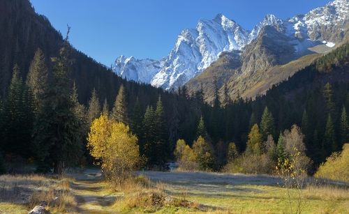 Осеннее утро ,Бу-Ульген