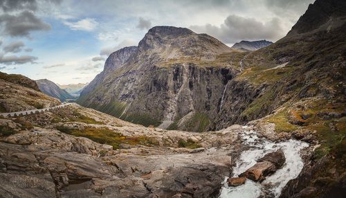 Trollstigen and Isterdalen valley