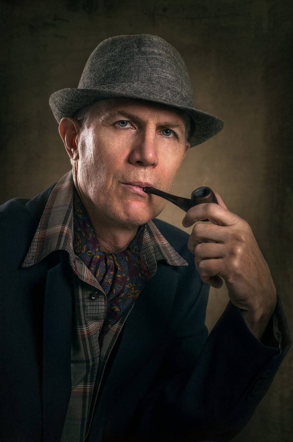портрет, мужчина, джентльмен, классический портрет, студийная съёмка, Елена Камынина