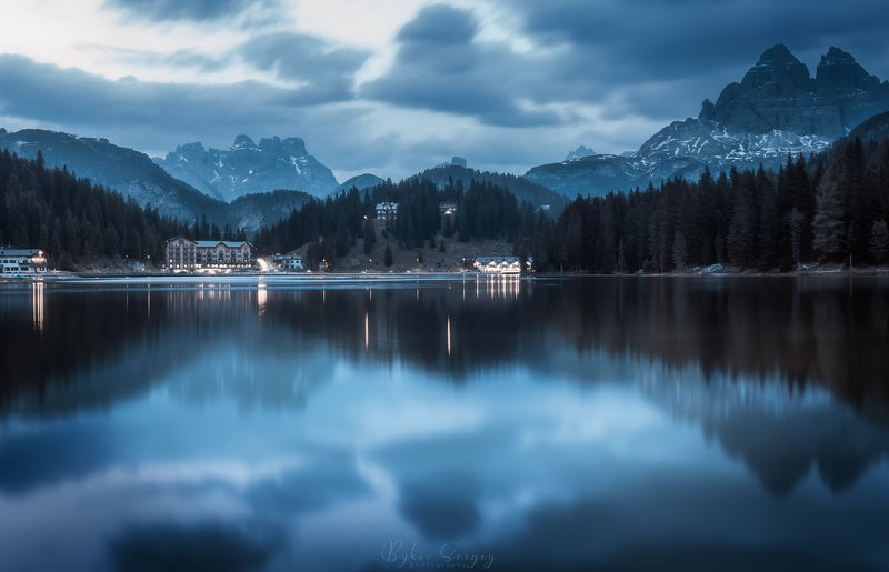 Lago Misurina фото превью