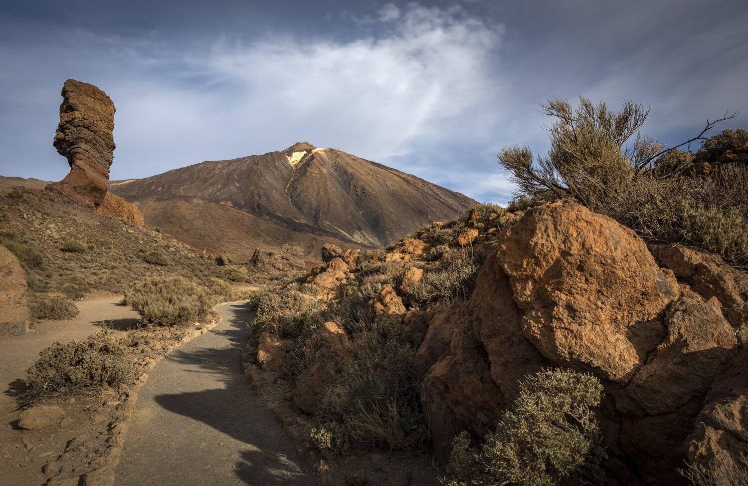 горы, вулкан, дорога, камни, Александр Безмолитвенный