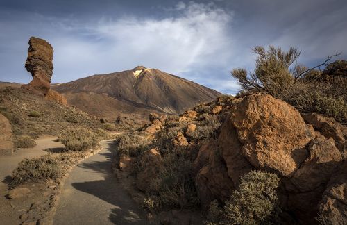 дорога к Тейде