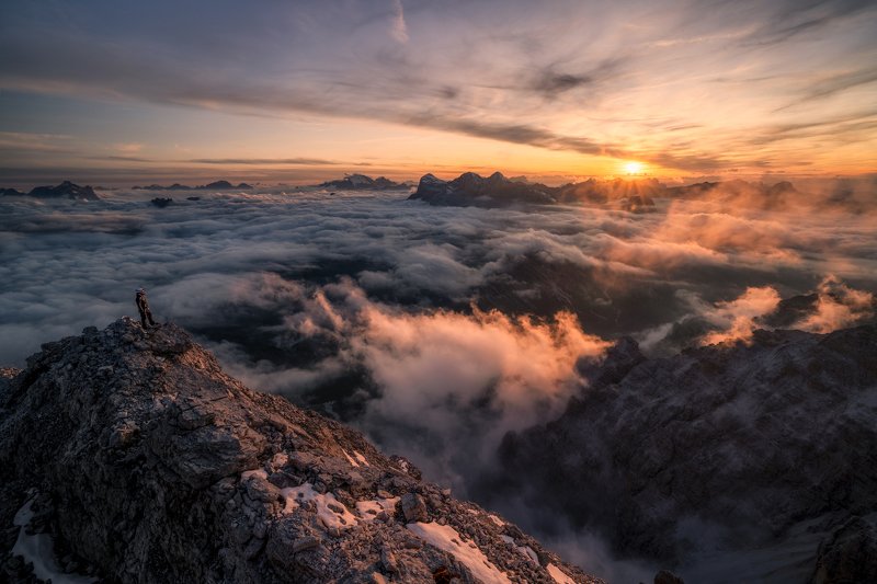 @landscape, @mountains, @sunrise, @dolomites, @photography Farytail фото превью
