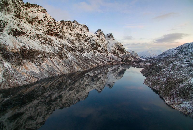 The greatness of the mountains. фото превью