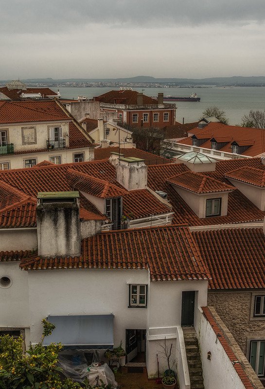 лиссабон, lisbon Крыши фото превью
