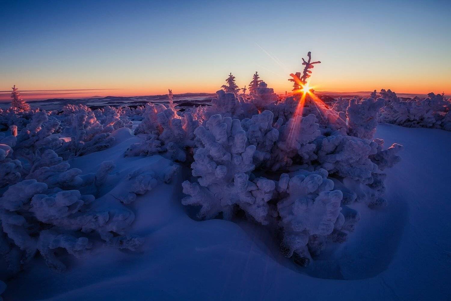 winter,mountains,canon,sunrise, Iza i Darek Mitręga