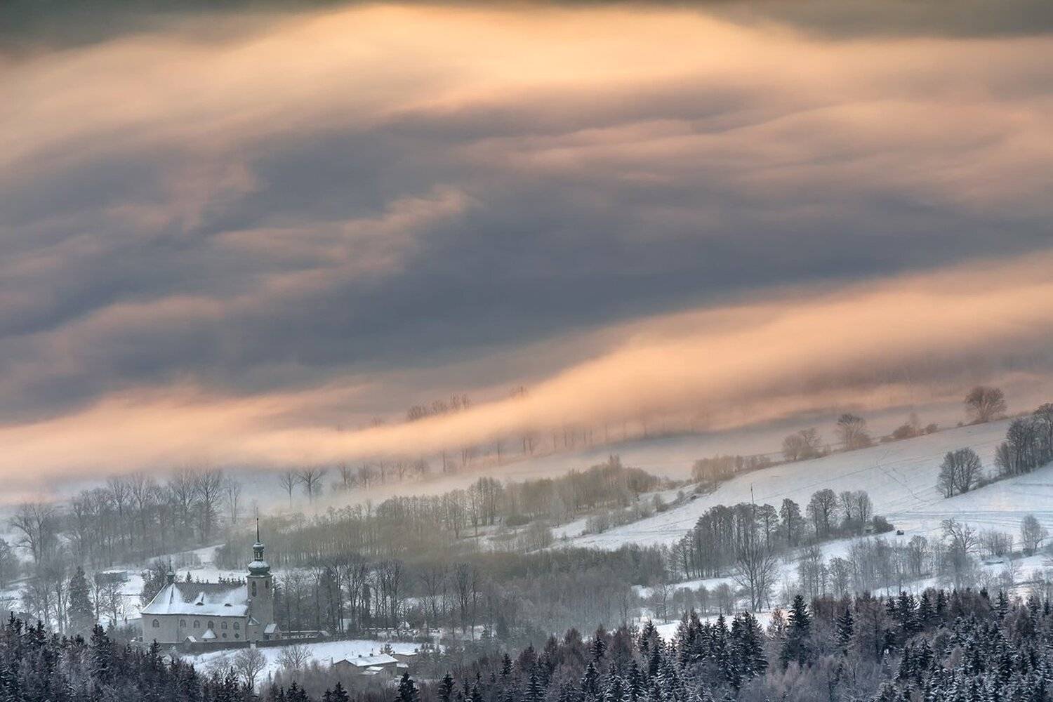 winter,mountains,canon,sunrise, Iza i Darek Mitręga