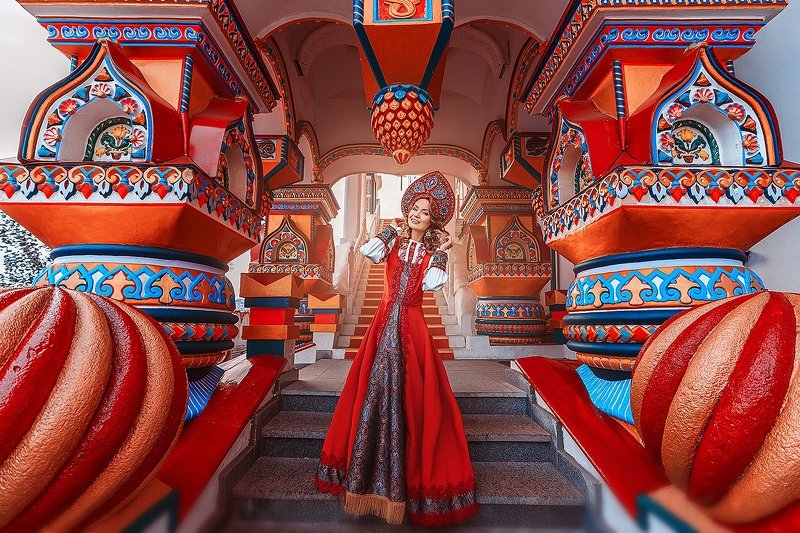 Кабы я была царица фото превью