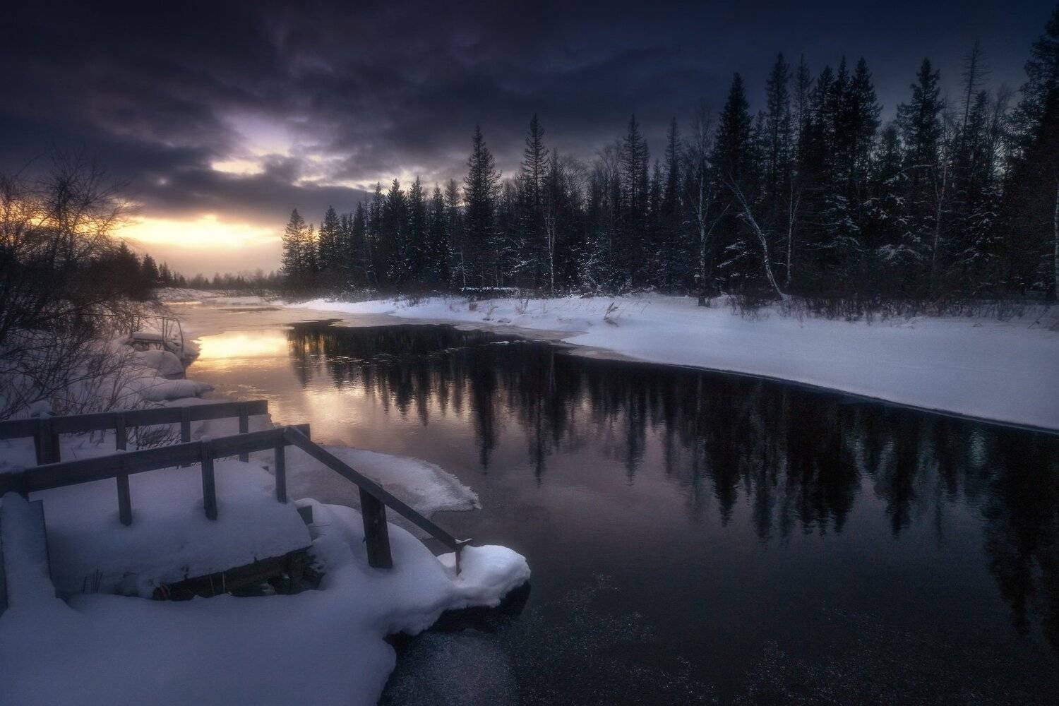урал, горы, зюраткуль, зима, Владимир Ляпин