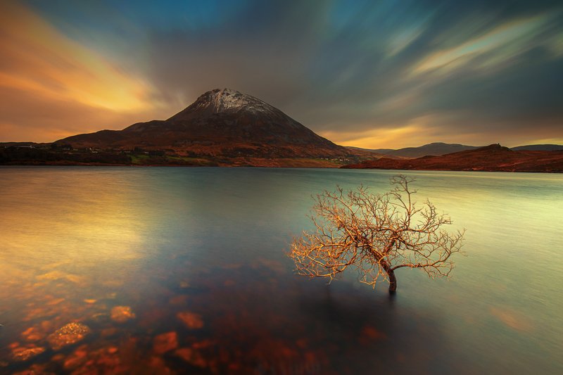 Errigal sunrise фото превью