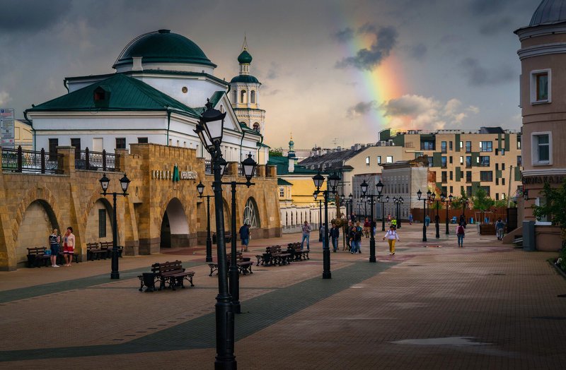 город, радуга, казань, улица Радуга фото превью