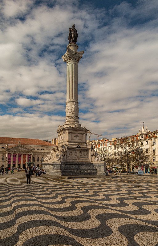 лиссабон, lisbon Praça de D. Pedro IV фото превью