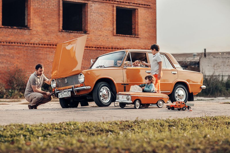 Ремонт машин фото превью