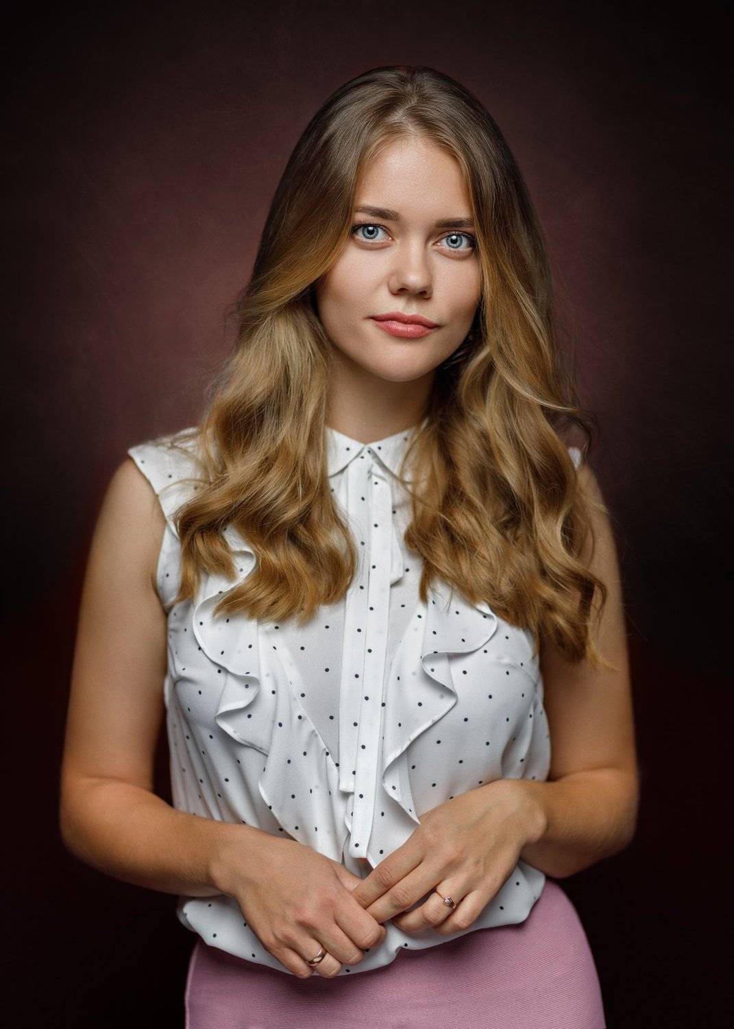 портрет, девушка, Сергеев Сергей