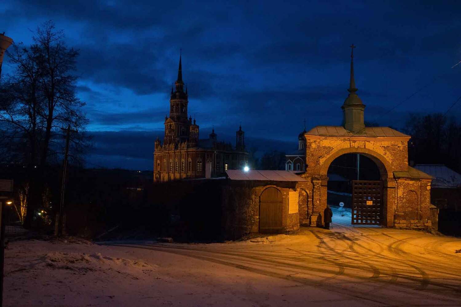 Можайский кремль, Никольский собор, Александр