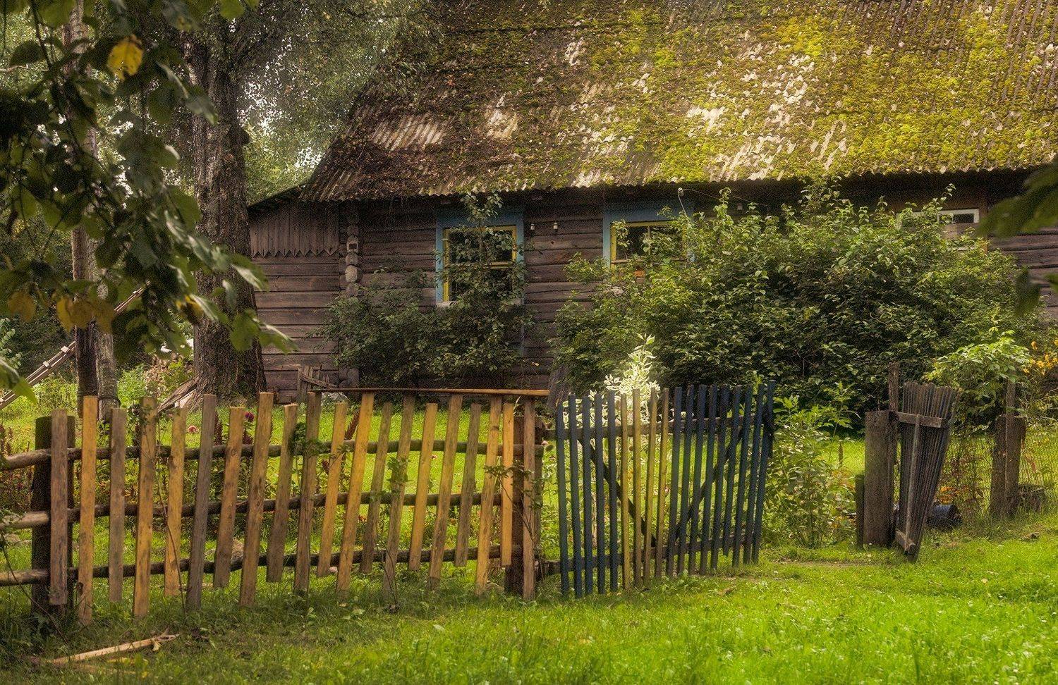 усадьба деревня лето романтика , Александр Лиходиевский