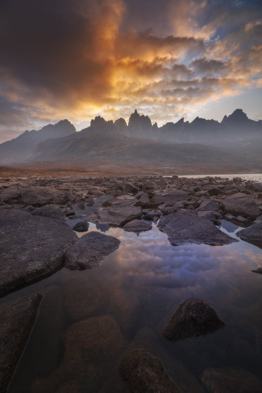ТУНДРА ВЫПОЛНЕННАЯ В КАМНЕ фото превью