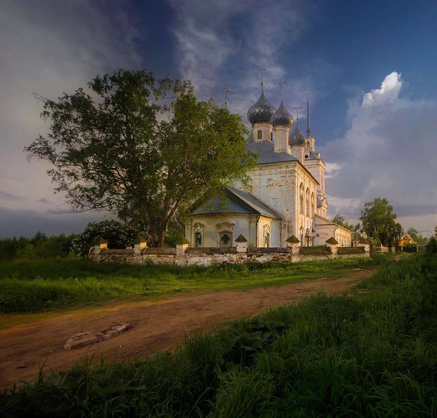 кострома,борщино,костромская область,церковь,архитектура, Елена Рубинская