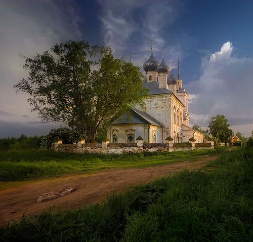 Перед грозой