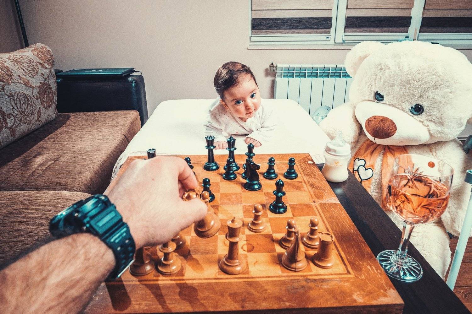 шах, Шахматы, дочь, ребенок, , Стоян Шопов