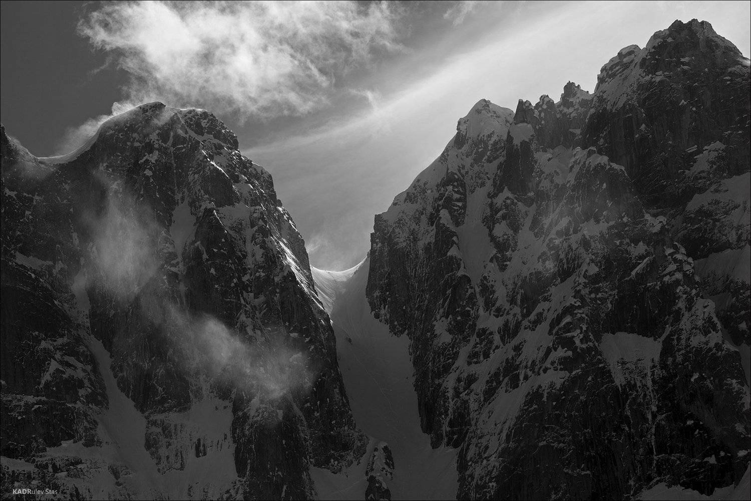 Горы, Баргузин, Улзыха, Стас Кадрулёв