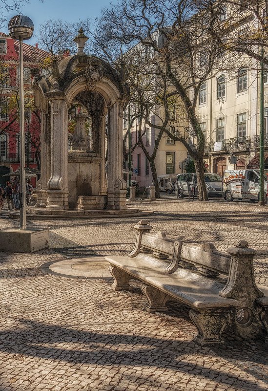 лиссабон, lisbon Largo do Carmo фото превью