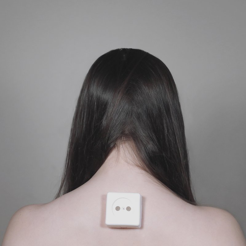 girl, woman, technology, future  фото превью