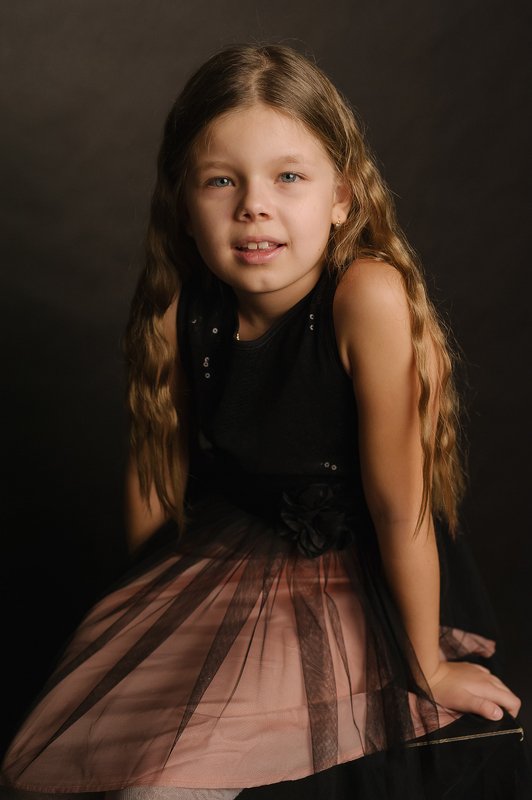 девочка, портрет *** фото превью