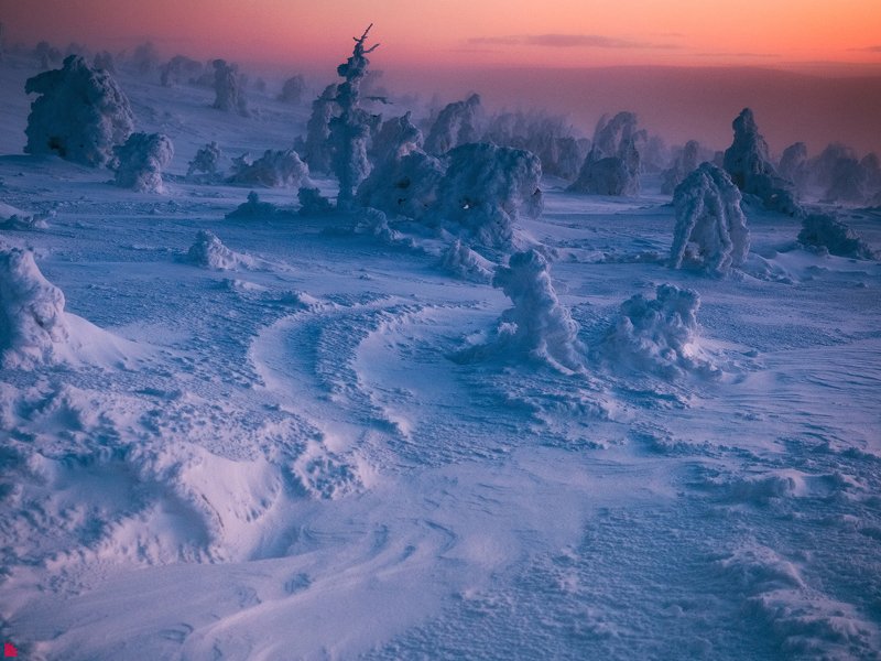 Планета Зима фото превью