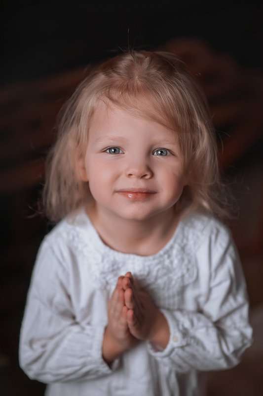 дети, ангел, девочка  фото превью