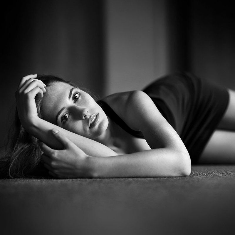 portrait, woman, model, daylight ... фото превью