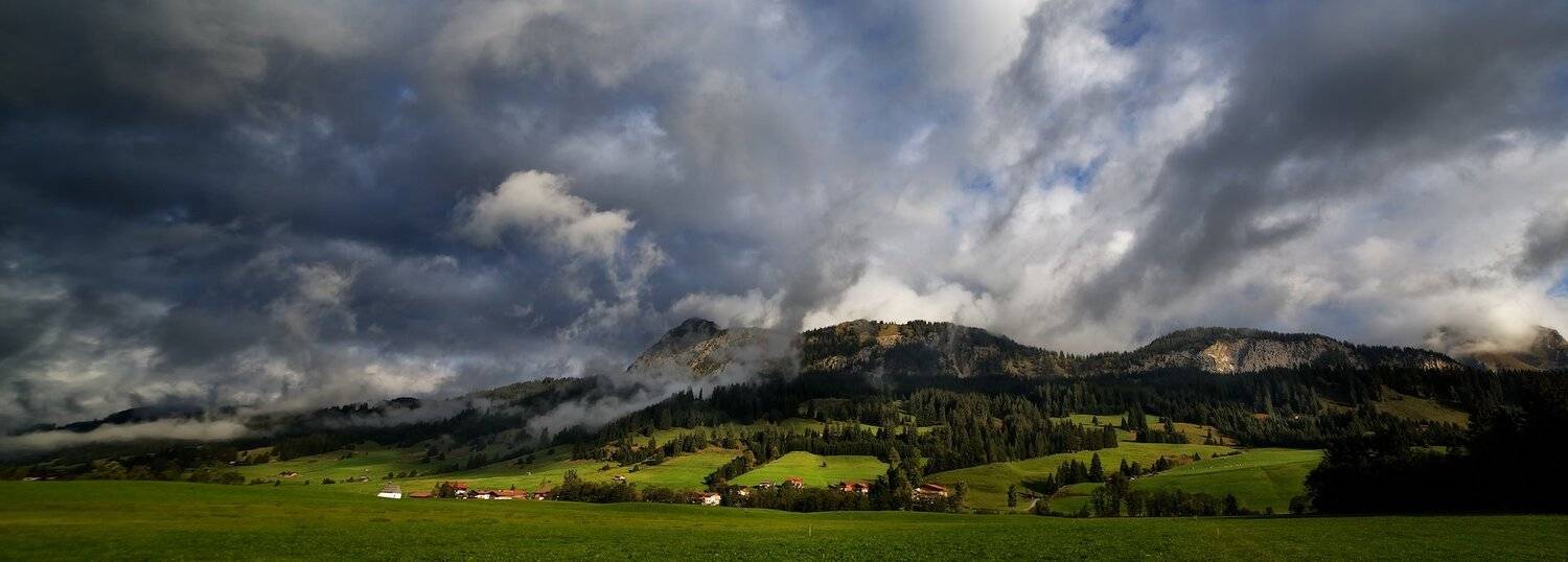 австрия,горы,утро,солнце,восход., СПИРИДОНОВ НИКОЛАЙ