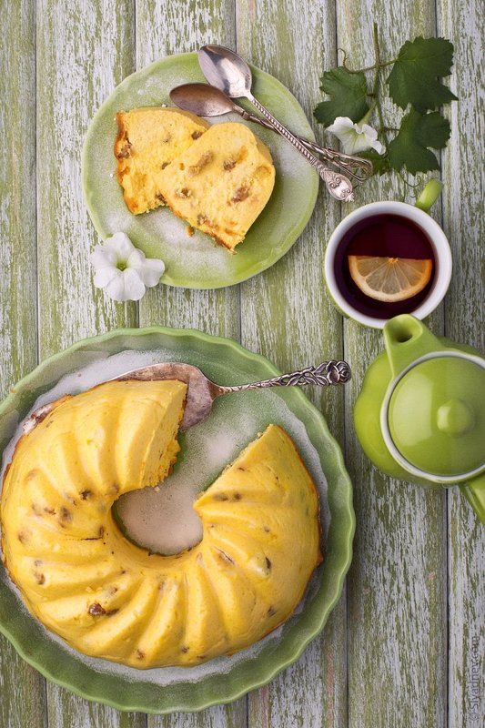 Творожная запеканка фото превью