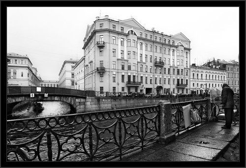 Знакомый питерский сюжет