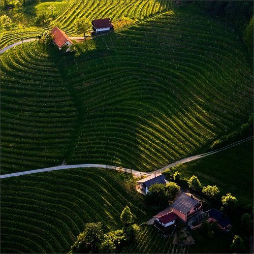 Пейзаж с признаками конфессии