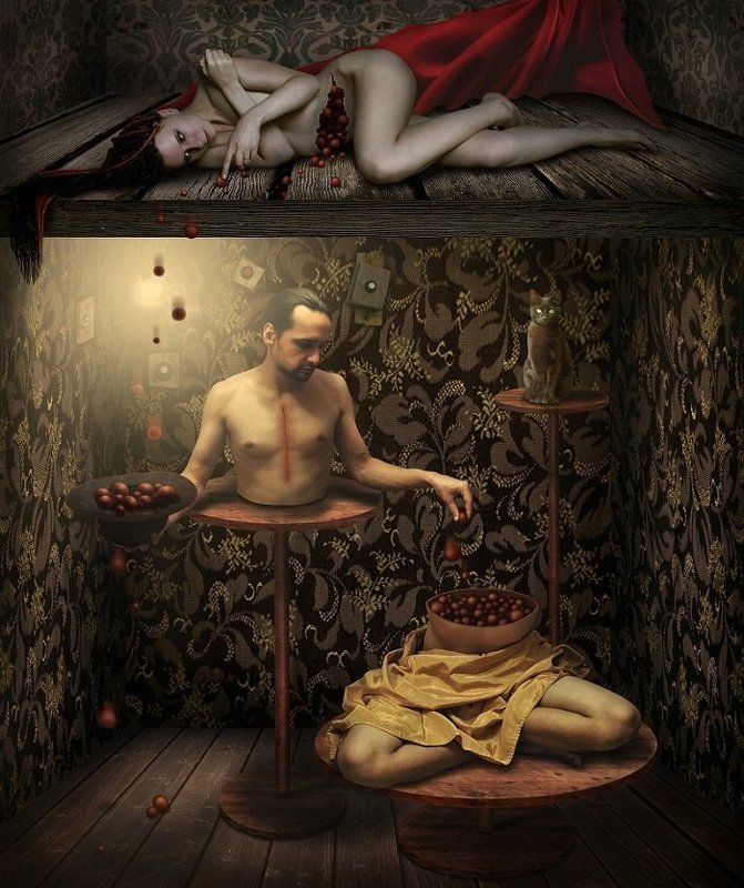 арт,фото Различие распоряжения жизнью фото превью