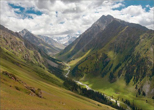 Путь к леднику.