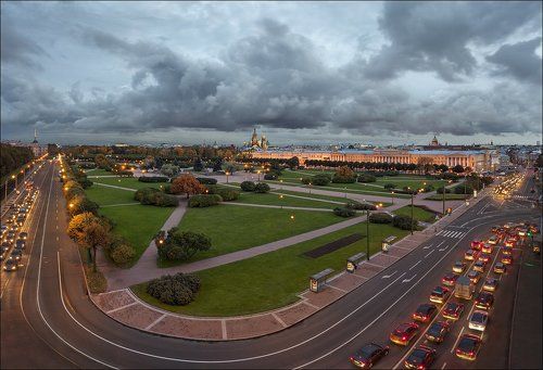 Марсово поле : минута тишины