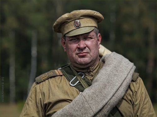 1916. Сержант русской армии